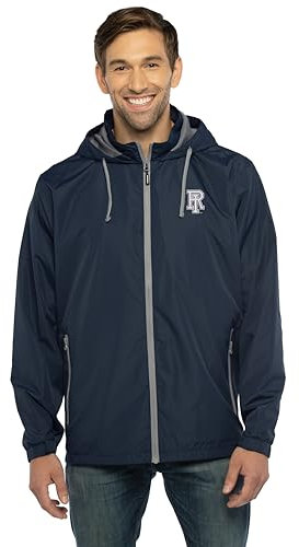 Vantage Apparel Men's Collegiate Premium Lightweight Packable Hooded Wind Jacket, Team Color, 5XL
