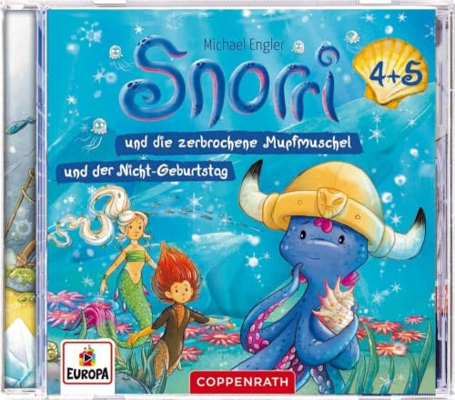 CD Hörspiel: Snorri (CD 4+5): Die zerbrochene Mupfmuschel & Der Nicht-Geburtstag: Zwei spannende Hörspiel-Abenteuer aus der Welt „Rulantica“ für Kinder ab 3 Jahren