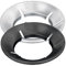 KICHOUSE 2Pcs Wok Ring Durable Gas Stove Cooktop Support Prong Wok Burner Holder Corrosion Resistant Easy Installation Windproof Heat Insulation for Safe Cooking