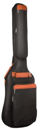 Uulooat Guitar Bag Waterproof Guitar Storage Case Double Straps Padded Guitar Backpack Guitar Case Gig Bas Guitars Backpacks 118CM Electric Bag