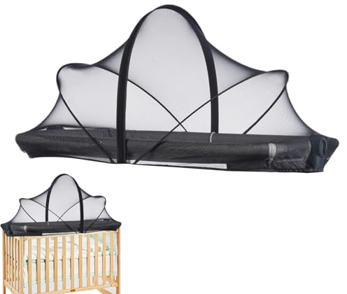 für Babybett: atmungsaktive Netzabdeckung, tragbares, faltbar, Babybett, Reisewagen, Laufgitter, Bett zum Schlafen neben der Hängematte, Tien