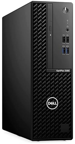 Dell OptiPlex 3080 SFF/Core i5 10500 3.1GHz / 16GB DDR4 / 256Gb SSD/Windows 11 Pro (ricondizionato)