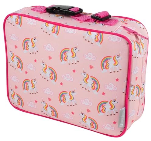 Bentology Insulated Lunch Box Sleeve - Securely Cover Your Bento Box Unicorn