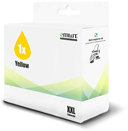 1x MWT Druckerpatrone kompatibel für HP OfficeJet 6950 ersetzt 903XL 903 XL Yellow