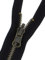 zipworld Wende - Reißverschluss Metall Brüniert teilbar 5mm WMB schwarz - 322 (65cm)
