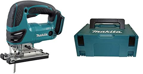 Makita DJV180Z Scie sauteuse sans fil 18 V Li-ion Boîtier nu & 821550-0 - Maletin makpac tipo 2