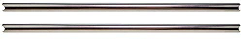 2x Milchrohr 13962 Edelstahl mit Ansaugschutz beidseitig 180x7mm kompatibel für alle Bosch Siemens Kaffeevollautomaten EQ5, EQ500, EQ6, EQ7, EQ8, EQ9, VeroBar, VeroAroma, VeroSelection (wie 12011773)
