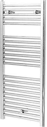 Lazzarini Termoarredo Scalda Salviette Mod. 'san Remo' Cromato Diritto H 1703 L 500