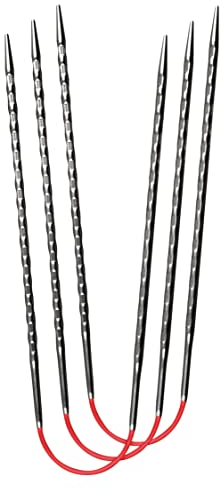 Addi AD7702030-02.50 Stricknadelspiel, Silber, 2.5 mm, 3 Count