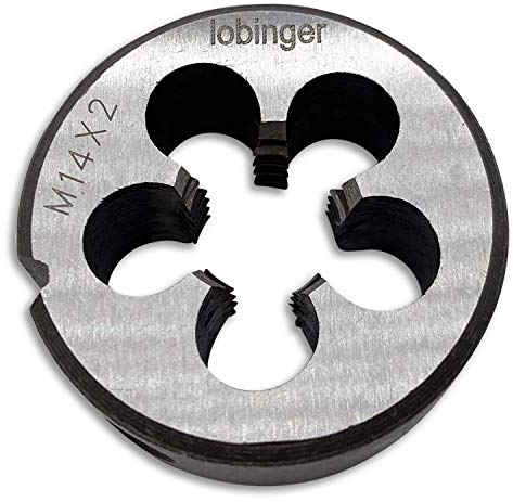 Lobinger® Schneideisen metrisch Gewindeschneideisen M3-M20 Außengewindeschneider (M14 x 2,00)