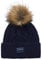 Superdry Damen Cable LUX Beanie Hat, Eclipse Blau, One Size