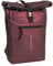New Rebels Daypack Mart Roll-Top Backpack Metallic Burgundy Large II | Rucksack