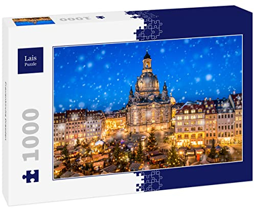 Lais Puzzle Frauenkirche Dresden 1000 Teile