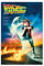 Erik Poster Zurück in die Zukunft - Kunstdruck Poster 61 x 91,5 cm