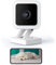Cam v3 Wired Indoor/Outdoor 1080P Telecamera di sicurezza domestica 2.4GHz Wi-Fi per animali domestici, neonati, cani, gatti, anziani, funziona con Alexa Google Home IFTTT