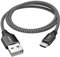 Siwket Câbles Micro USB 2M, Câble de Charge USB A vers Micro Tressé en Nylon Câble de Charge Android Compatible pour Samsung Galaxy Edge/S7/S6 Edge/S6/S4/S3/J7,Kindle,PS4,Xiaomi,Huawei,Noir