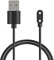kwmobile USB Kabel Charger kompatibel mit Blackview X1 (Number B00101) / X2 Smartwatch Ladekabel - Smart Watch Ersatzkabel - Fitnesstracker Aufladekabel in Schwarz