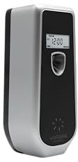Dr Scent Automatic Air Fershner Dispenser Voltalia LCD - Wall Mounted (Black)