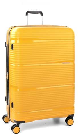 RONCATO R-LITE Trolley grande 75 cm Espandibile - Giallo