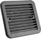 RV Side Vent Fan, 12V 4W 3000 U/min Air Vent Ventilation Abluftventilator Cooling Abluftventilator, staubdichter Wohnmobil Dachlüfter mit Rollläden, bürstenloser Motor, für Trailer Boat Marine Yacht
