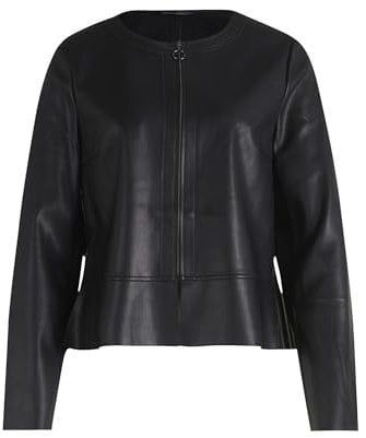 Betty Barclay Damen Kurzblazer mit Reißverschluss Schwarz,40