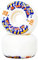 TUXS Skateboard Rollen 56mm 102A Härte Pro Side Cut SHR Premium Kugellager Wheels Wheels Räder für Skateboards