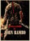 Poster Rambo Vintage Filmplakat, Wandkunst, Bilder, Leinwand, Malerei, Dekor, Kunstposter Und Drucke, Heimdekoration 50X70Cm Kein Rahmen