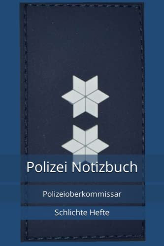 Polizei Notizbuch