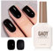 GAOY Gel-Nagellack, 16 ml, Farbe 1001, Soak-Off, UV-Lichthärtung, Gel-Nagellack für Nagelkunst, DIY-Maniküre zu Hause, Piano Black