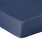 Heckett & Lane Mako Satin Spannbettlaken (Maritim, 180 x 200 cm)