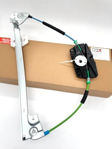 CQX LEVE VITRE Avant Gauche Compatible pour 406 PHASE 2 OEM 9221F6 Pour 4 portes