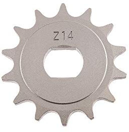Ritzel, kleines Kettenrad, 14 Zahn - für Simson S51, S70, S53, S83, KR51/2 Schwalbe, SR50, SR80