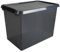 Sunware 88002520 - Aufbewahrungsbox the comfort-line 72 L, grau transparent, Ordnungsbox mit Deckel