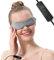 Aroma Season Masque pour les yeux chauffé humide pour le traitement de la blépharite et des yeux secs, thérapie chaude pour déboucher les glandes, soulager l’orgelet (grise)