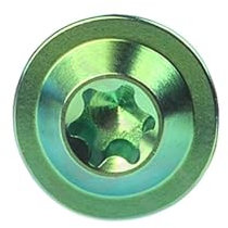 Vis à tête Torx M5/M6/M8 x 10 12 15 20 25 30 35 40 50 60 70 mm, vert, M5,12 mm