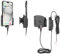 Brodit 727377 Support d'appareil fabriqué en Suède avec Fonction de Charge pour Smartphones Apple iPhone 15 Plus, iPhone 15 Pro Max