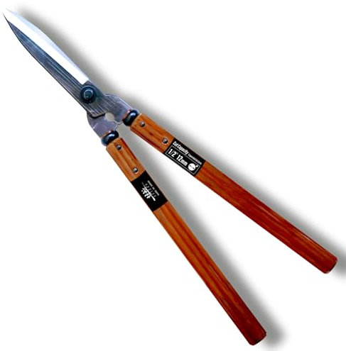 SUIZAN Cesoie per siepi 540mm - Forbici da potatura giapponesi professionali per un taglio preciso Attrezzi da giardinaggio
