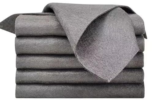 SWZEC Serenosole Aquaglide Tücher (Grau 10PCS,30X40)