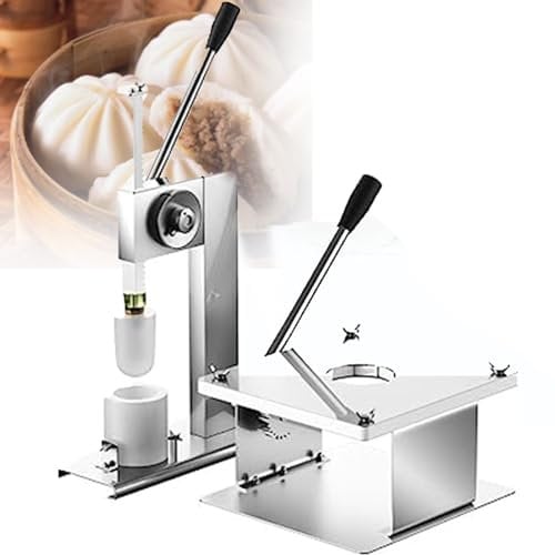 Generic Chinesische Bao-Form aus Stahl, manuelle Brötchenherstellungsmaschine zum Kochen von köstlichem Baozi, Bao-Dampfgarer