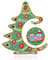 JISHSHAY Diamond Art Tabletop Decoration DIY Christmas Tree Owl Family Special Shaped Crystal Desk Ornament - Diamond Painting Christmas Ornaments