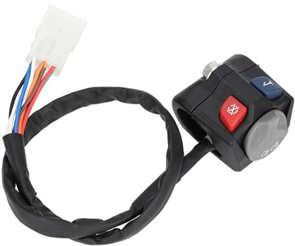 NOLOWY Scheinwerferschalter Wasserdicht Hupe Lampe Hebelschalter für Gas/TE/EXC/FE 125-250 Scrambling Motorrad Modifiziertes Zubehör
