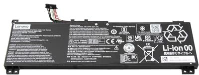 Lenovo L21C4PC0 originale Batteria 60Wh per IdeaPad Gaming 3 15ARH7 (82UK)