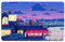 Konohagakure Anime Kreditkarten Aufkleber, EC Karten Aufkleber, Credit Card Sticker Skin Cover (Small Chip)