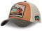 Von Dutch Kappe für Damen und Herren, Trucker-Kappe, Vintage, verstellbar, Orange, Einheitsgröße