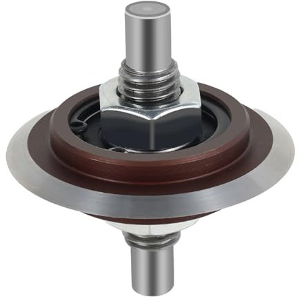 Foppla Cable Stripper Replacement Blade Wire Stripping Machine Replacement Cutters with Built-in Bearing 65mm OD. 15mm ID. Portable Powered Cable Stripper Cutters for Wire Stripping Machine(Silver)