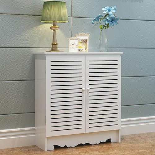 Cache-Radiateur,Cache Radiateur Hauteur 100 Cm,Grille Cache Radiateur,Meuble Radiateur,Housse De Radiateur,Couvre Radiateur Armoire Mdf,Cache-Radiateur Haut En Bois,Pour La Maison Et Le Bureau(100x80x
