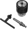 CANIGHT Bohrfutter Adapter Kit Mit Gewinde Geeignet Für Elektrische Hammerbohrer Und Handbohrmaschinen Inklusive Rundgriff Und Adapter Für Vielseitige Anwendungen