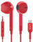 LUDOS FEROX Cuffie USB C, Garanzia 5 Anni, Auricolari USB C In-Ear per iPhone 16 15 Pro Max Plus iPad, Cuffie Type C con Microfono per Samsung Galaxy S24 S23 Ultra S22 S21 FE S20 3 4 A53 A54 - Rosso