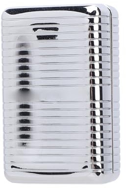 Haptischer Druckrutsche, Metall -Push -Kartenschieber -Controller Infinite Position Zur Entspannung (Helles Silber)