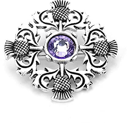 broches Broche Outlander chardon celtique noeud Kilt broche broche fleur nationale écossaise broches femmes hommes Viking nordique bijoux